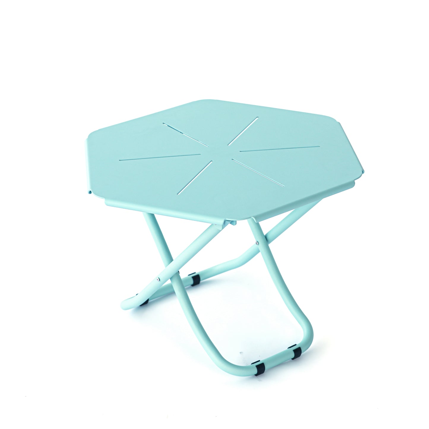 Modern Minimalist Furniture Set – Foldable Hexagon Table & Chair by Turayo Outdoor Furniture