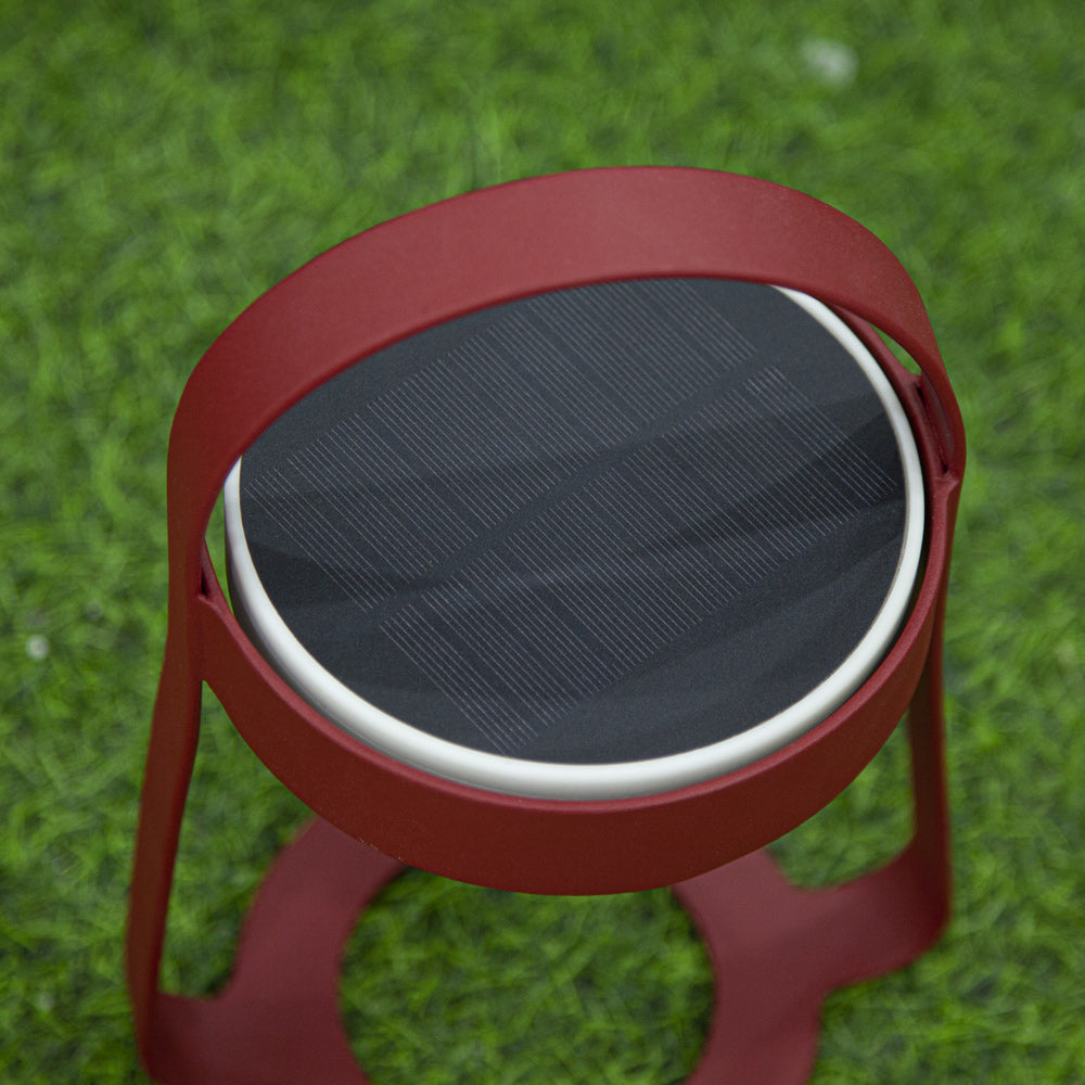 The Serenity Solar Lamp - Calm and Rejuvenation, designed to transform any space into a haven of tranquility by Turayo Outdoor Furniture.