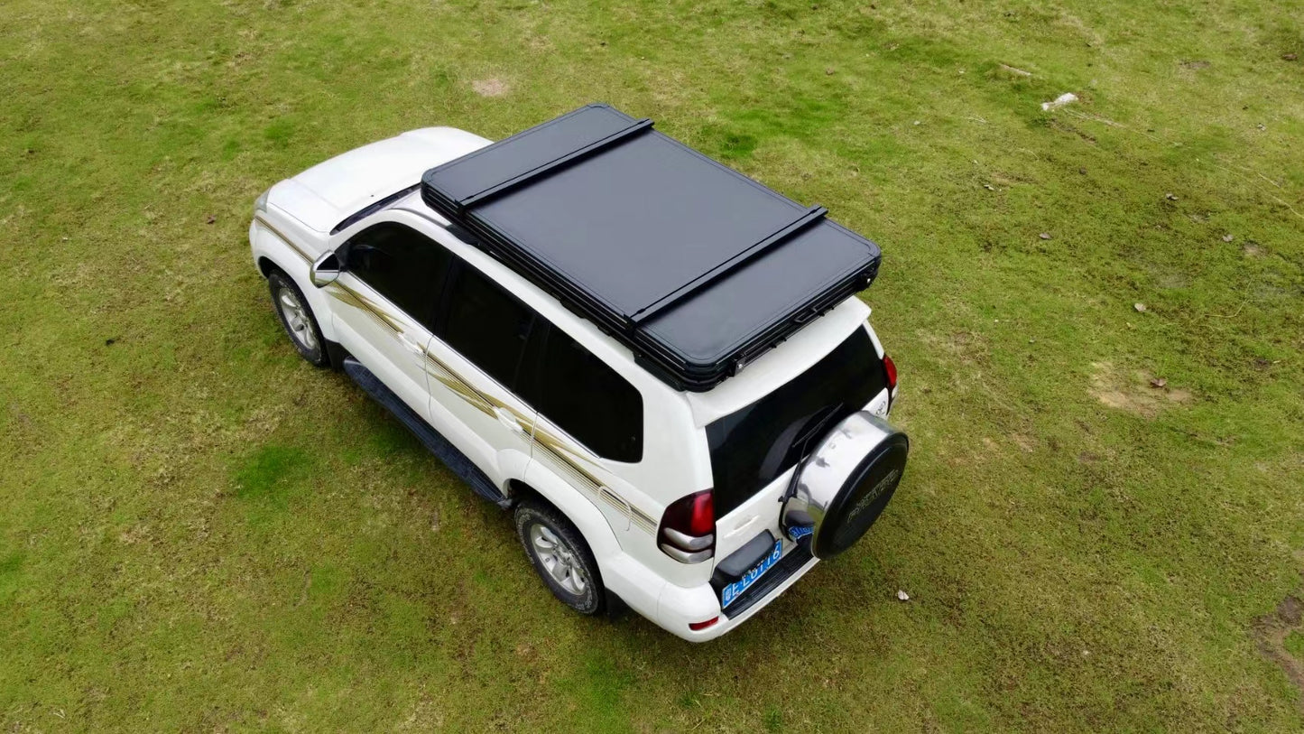 Versatile Rooftop Tent with Aluminum Alloy Triangle Tent – Durable and Innovative Camping Gear