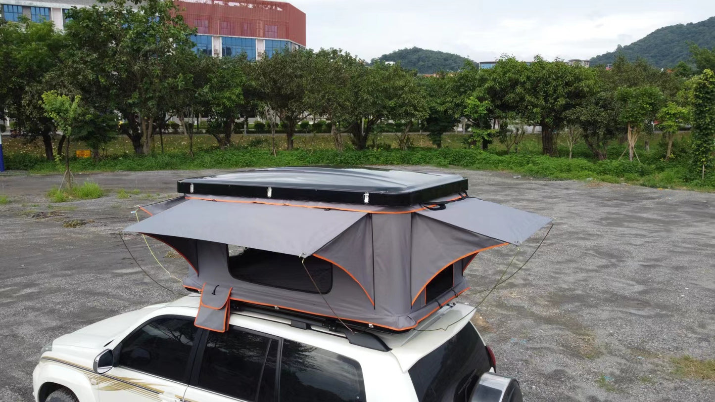 Versatile Rooftop Tent with ABS - Durable & Stylist Camping Gear