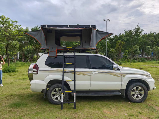 Versatile Rooftop Tent with ABS - Durable & Stylist Camping Gear