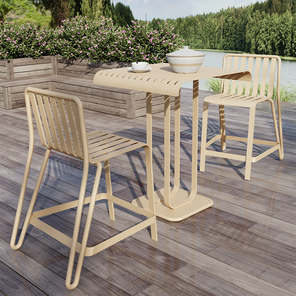 Modern Minimalist Chair Stool – Stylish Indoor & Outdoor Furniture by ZoeyiCollection