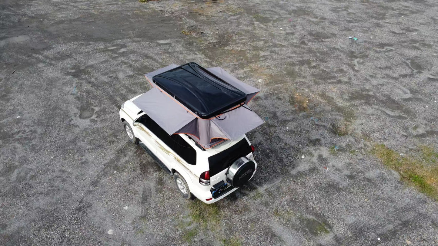 Versatile Rooftop Tent with ABS - Durable & Stylist Camping Gear