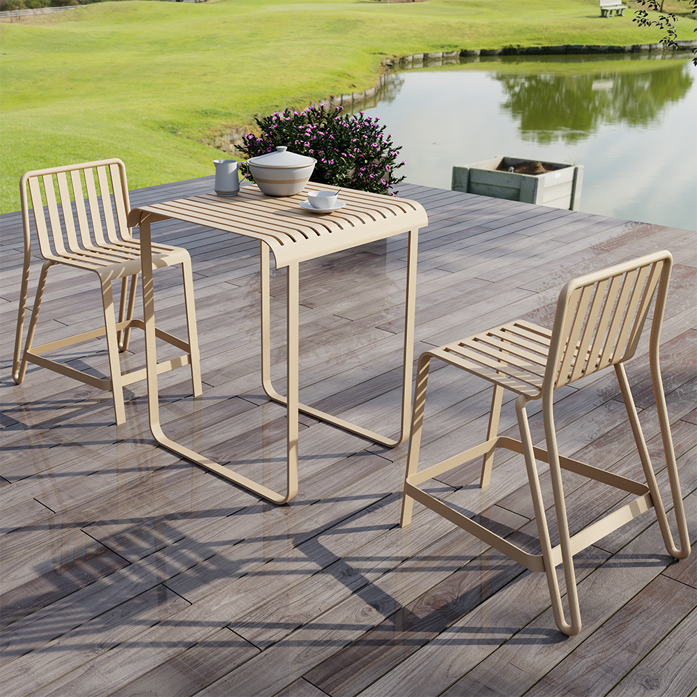 Modern Minimalist Chair Stool – Stylish Indoor & Outdoor Furniture by ZoeyiCollection